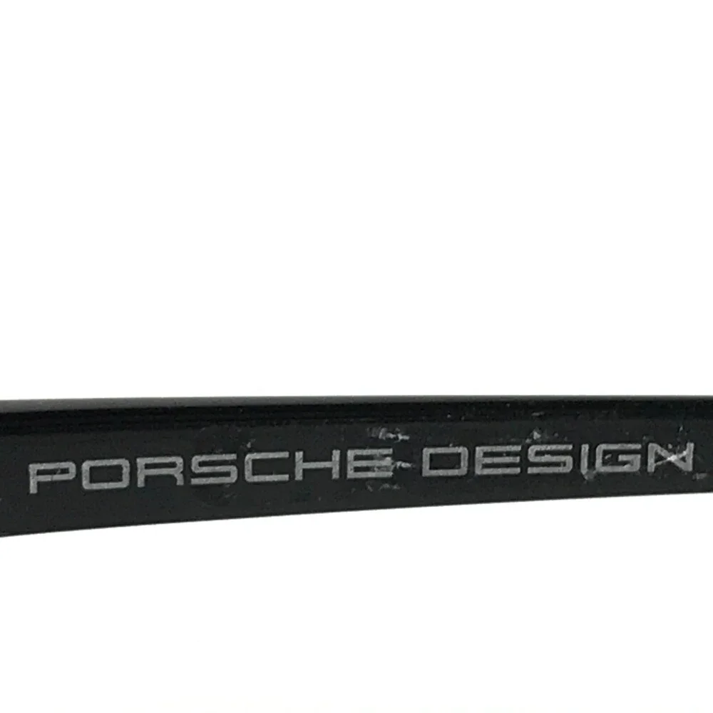 Porsche Design Eyeglasses Frames P8211 A Brown Rectangular Half Rim 52-17-140